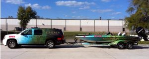 boat and trailer wrap